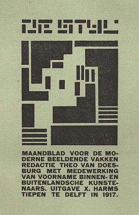 Manifesto I De Stijl essays and manifestos on architecture