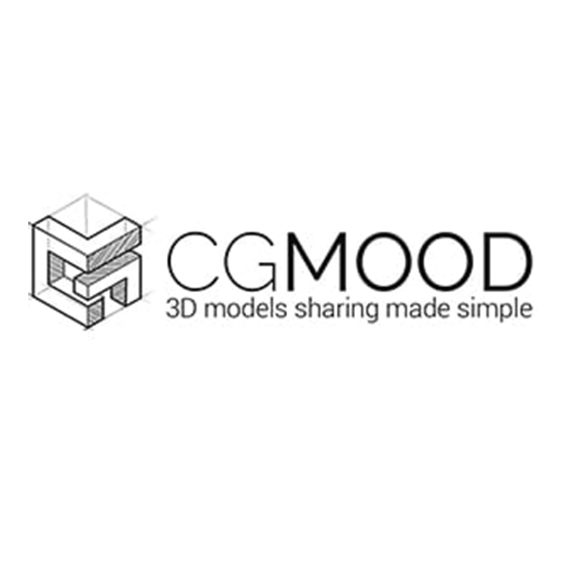 CG mood textures and graphics for architecture