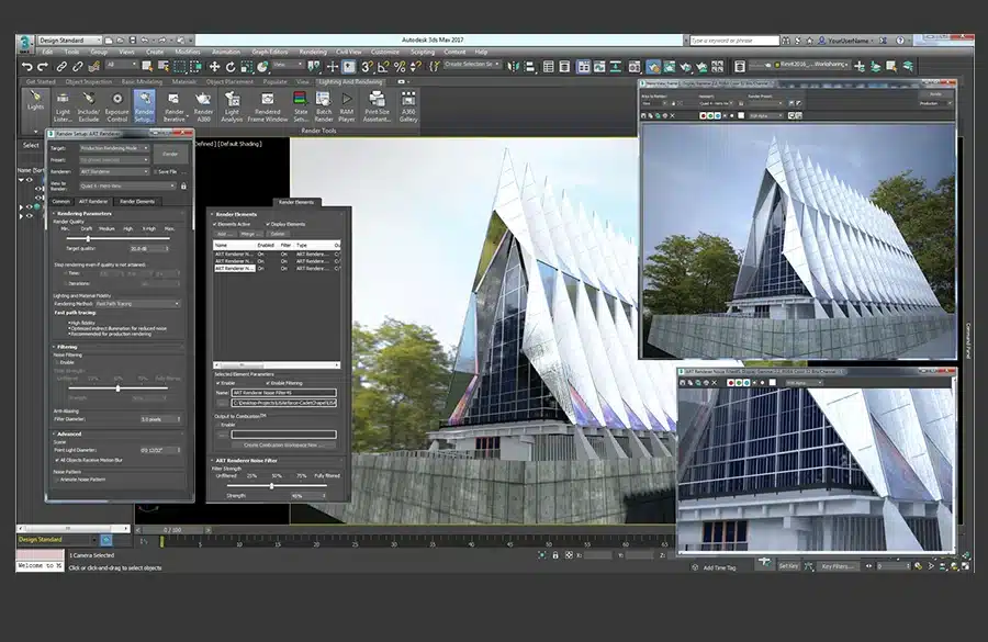 Which architecture software should i learn for students 3ds Max