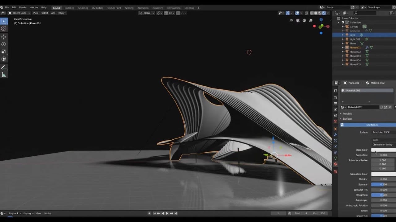 Which architecture software should i learn for students blender