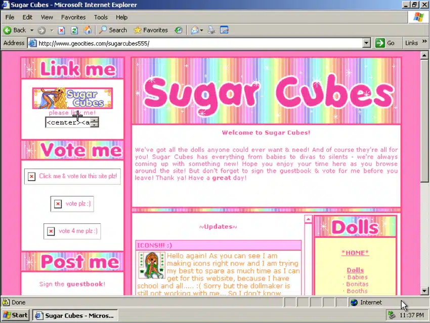 geocities from vapor95.com Digital architecture. The future of the built environment